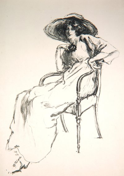 The Rendezvous, 1914 by Albert de Belleroche